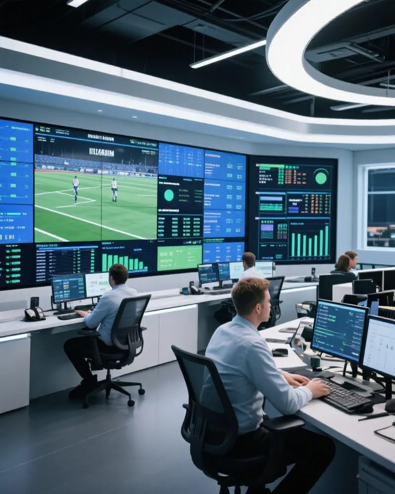 专业体育数据分析团队